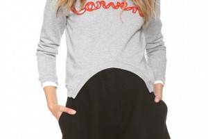 Carven Cutout Sweatshirt