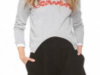 Carven Cutout Sweatshirt