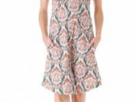 Carven Print Sleeveless Dress