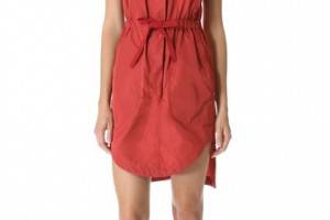 Carven Technical Sleeveless Dress