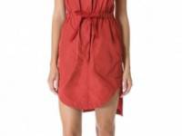 Carven Technical Sleeveless Dress