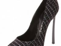 Casadei Black Matrix Pumps