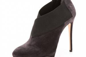 Casadei Suede Booties