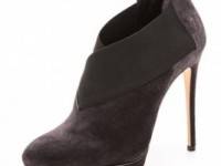 Casadei Suede Booties