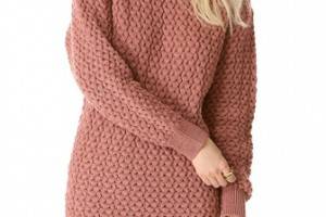 Cedric Charlier Chunky Knit Sweater