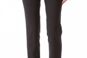 Cedric Charlier Contrast Waistband Trousers