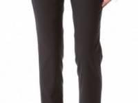 Cedric Charlier Contrast Waistband Trousers