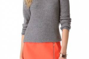 Cedric Charlier Crossover Sweater