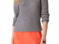 Cedric Charlier Crossover Sweater
