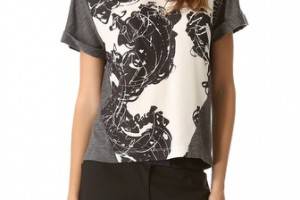 Cedric Charlier Printed T-Shirt