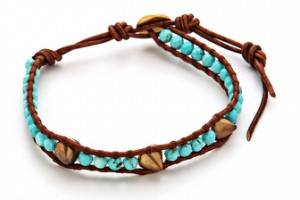 Chan Luu Bead & Spike Bracelet