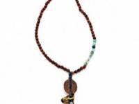 Chan Luu Beaded Lariat Necklace