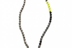 Chan Luu Beaded Necklace with Tassel