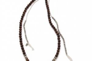 Chan Luu Beaded Tassel Necklace