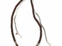 Chan Luu Beaded Tassel Necklace