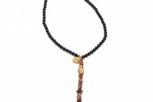 Chan Luu Onyx Beaded Necklace