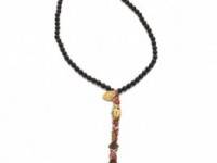 Chan Luu Onyx Beaded Necklace