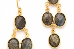 Chan Luu Stone Drop Earrings