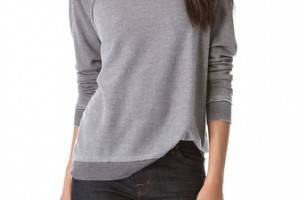 Chaser Reverse Fleece Top