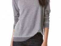 Chaser Reverse Fleece Top