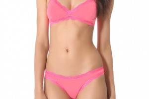 Cheek Frills Neon Story Bra & Thong Set