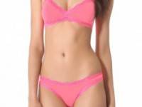 Cheek Frills Neon Story Bra &amp; Thong Set