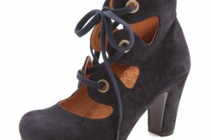 Chie Mihara Shoes Amarna Lace Up Booties