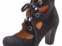 Chie Mihara Shoes Amarna Lace Up Booties