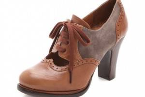 Chie Mihara Shoes Brizna Oxford Booties