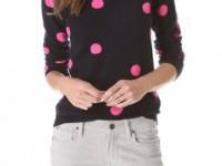 Chinti and Parker Polka Dot Sweater