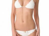 Chloe Swimwear Scalloped Triangle Bikini