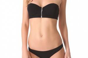 Chloe Swimwear Zip Bikini