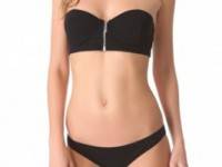 Chloe Swimwear Zip Bikini