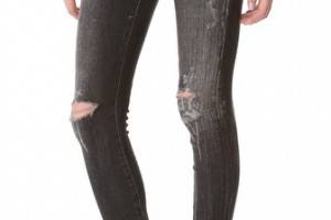 Citizens of Humanity Rocket Distressed Skinny Jeans