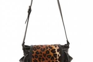 Cleobella Leopard Banjo Bag