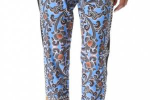 Clover Canyon Arabesque Scarf Drawstring Pants