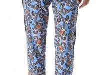 Clover Canyon Arabesque Scarf Drawstring Pants