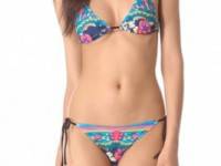 Clover Canyon Flower Archway Bikini Top