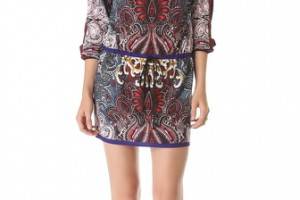 Clover Canyon Kosack Paisley Dress