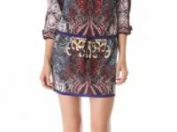 Clover Canyon Kosack Paisley Dress