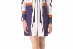 Clover Canyon Lotus Temple Coat / Dress