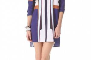 Clover Canyon Lotus Temple Shift Dress