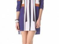 Clover Canyon Lotus Temple Shift Dress