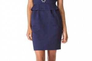 Club Monaco Onelia Peplum Dress