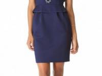 Club Monaco Onelia Peplum Dress