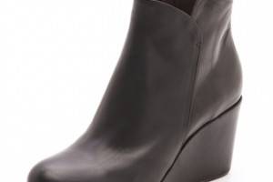 Coclico Shoes Hayleigh Wedge Booties