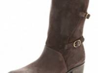 Coclico Shoes Ugo Slouchy Low Heel Boots