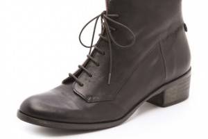 Coclico Shoes Urbano Lace Up Booties
