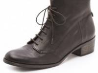 Coclico Shoes Urbano Lace Up Booties