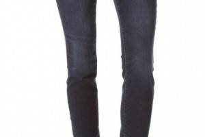 Current/Elliott High Rise Ankle Skinny Jeans